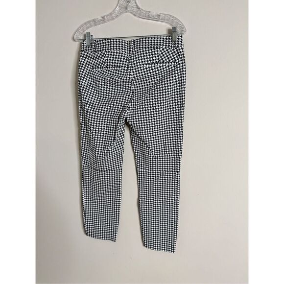 J.crew houndstooth cropped Winnie pant sz 6 - Picture 4 of 6